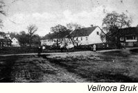 Vykort fr�n Vellnora bruk